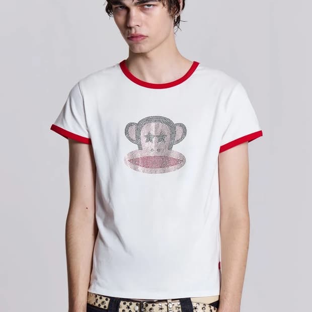 제이디드 런던 폴 프랭크 스태리 아이드 줄리어스 링거티 반팔티 JMT45