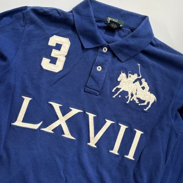 폴로 랄프로렌 빅포니 긴팔 카라 티셔츠