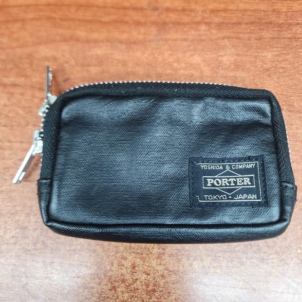 요시다포터 프리스타일 멀티코인 케이스 
