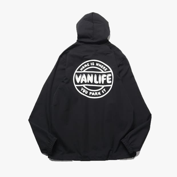 VAN LIFE - HOODED COACH JACKET