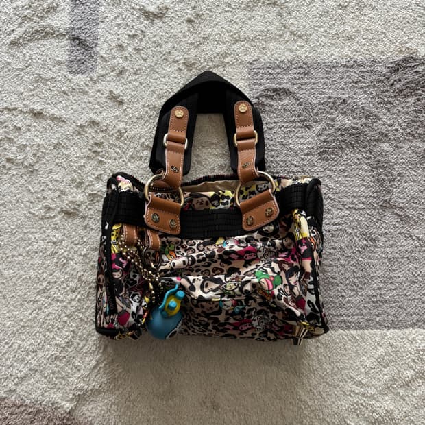 토키도키 미니보스턴백