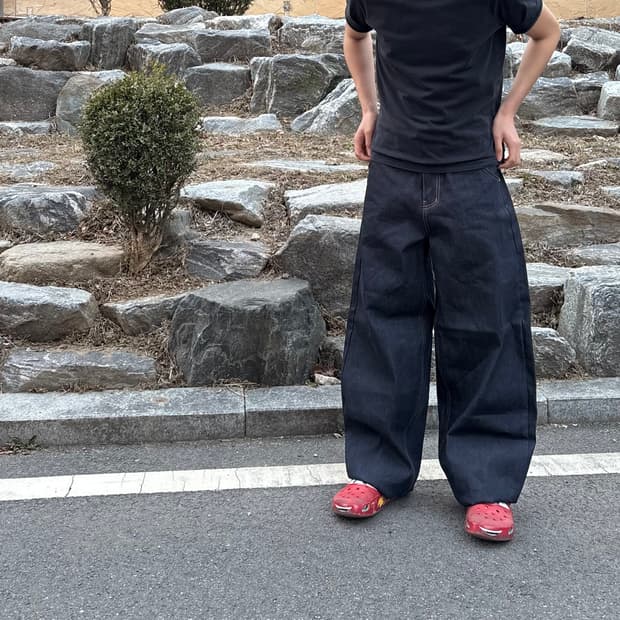 주문폭주 PH Denim Pants  [ 각 사이즈 재고 2개 ]