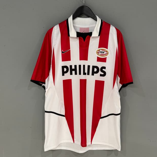 나이키 PSV 아인트호벤 02-03 홈 유니폼 