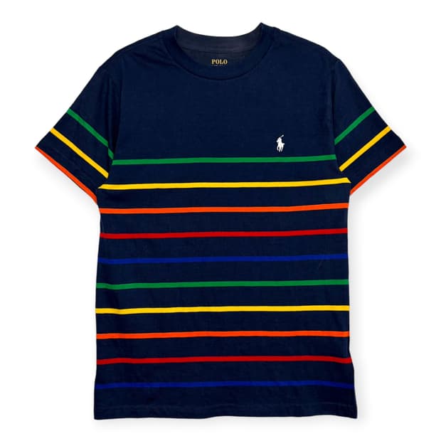 데드스탁 폴로 랄프로렌 스트라이프 반팔 티셔츠