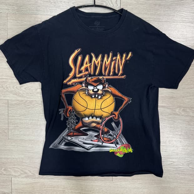 루니툰 스페이스잼 태즈 티셔츠