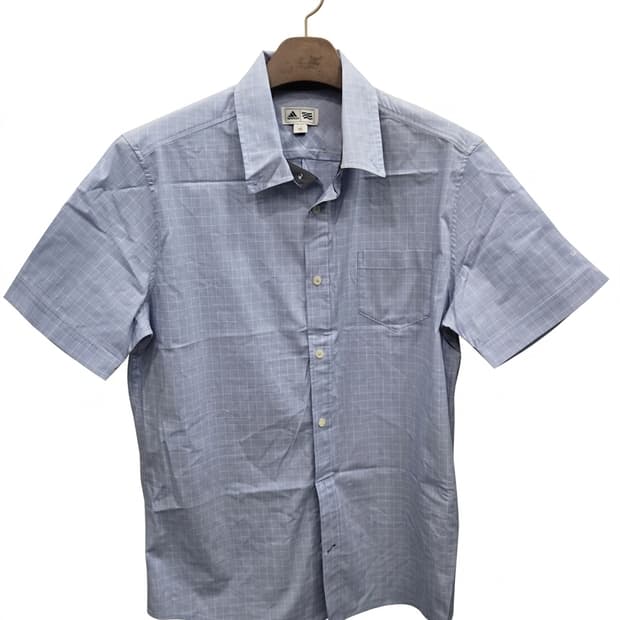 (105,XL) adidas 아디다스 카라 반팔 셔츠~ 깔끔한 디자인~