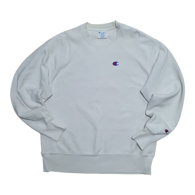 ✨ (바배) 챔피온 리버스위브 화이트 스웻셔츠 맨투맨 