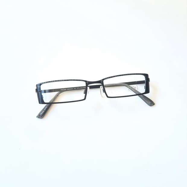 [ 데드스탁  ]  긱시크 레트로사각 안경테 1684