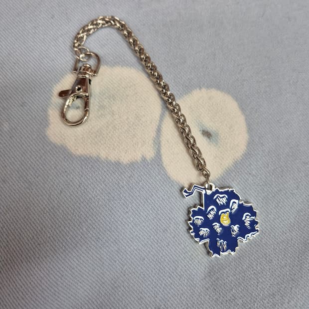 아더에러 블라썸 키링