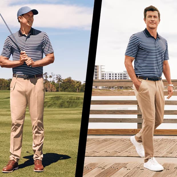 [32] 유니클로 골프웨어 아담 스콧 남성 바지 (85cm)