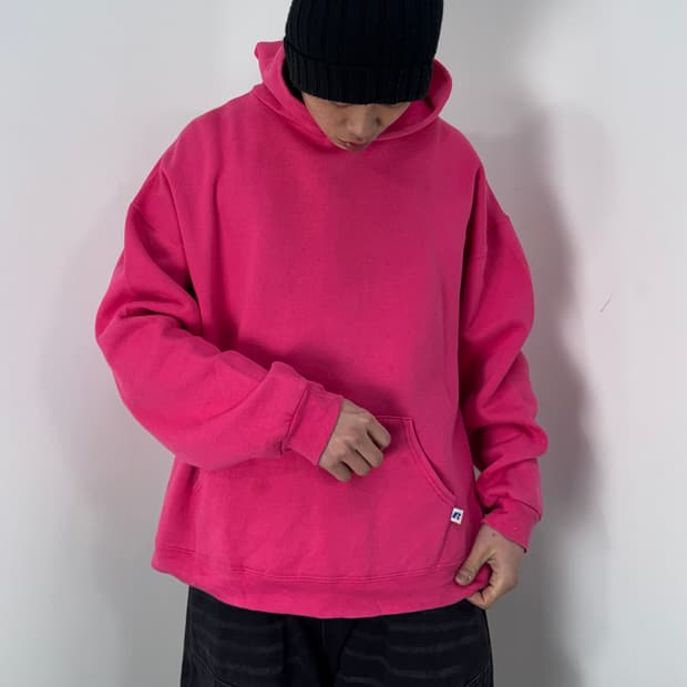 90’s🇺🇸 Russell Athletic Blank Hoodie