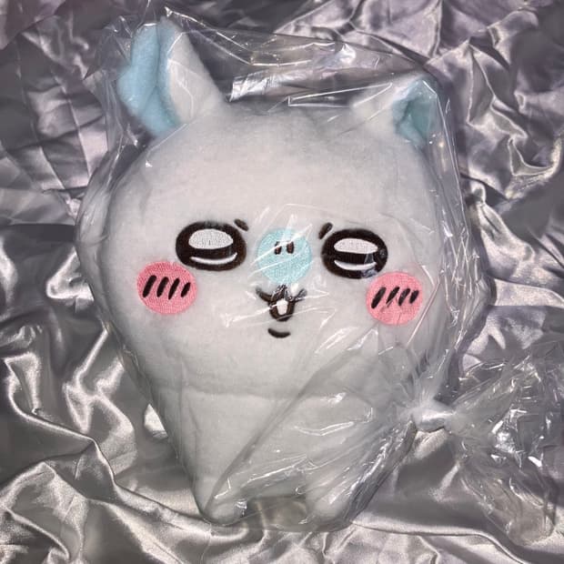 일본 정품 먼작귀 치이카와 모몽가 인형