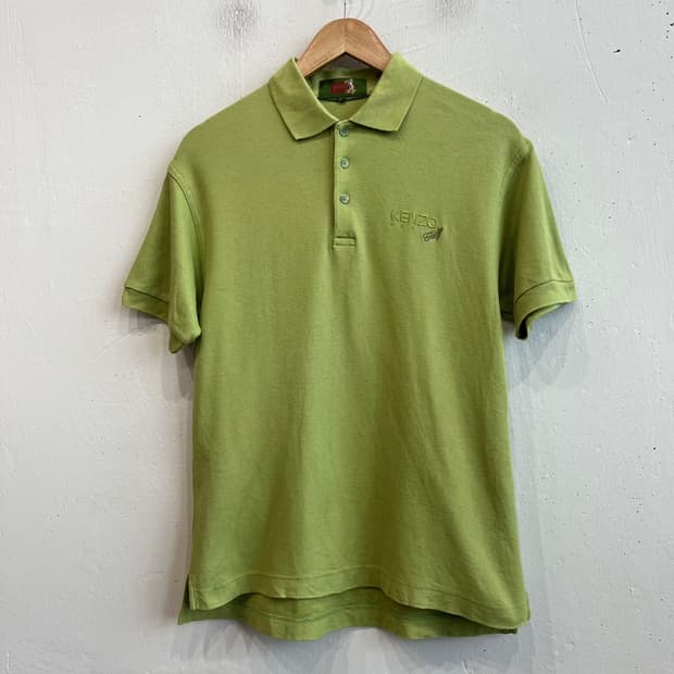 KENZO 겐조 골프 PK티셔츠 카라티 Made in JAPAN