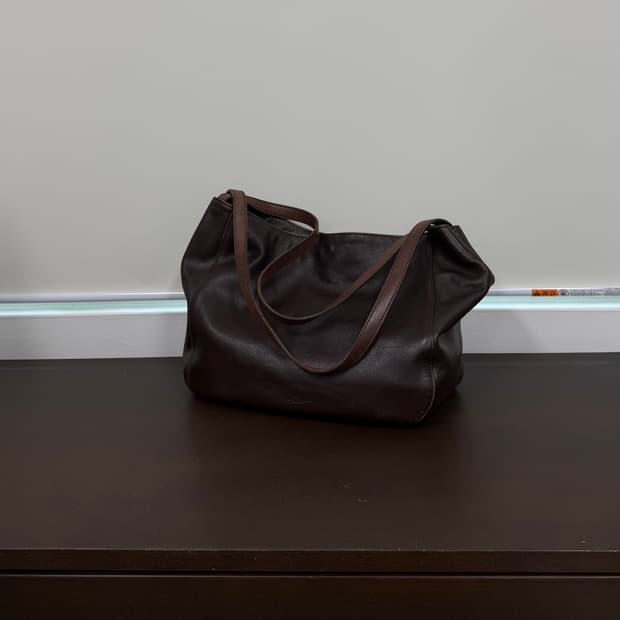 Margaret Howell leather bag