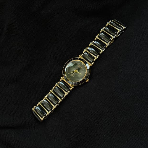 vintage vigevano metal watch 