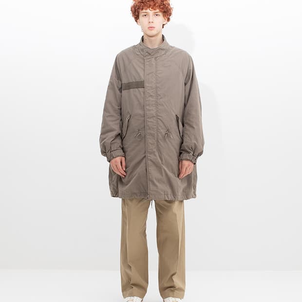 (4)VISVIM 25AW SIX-FIVE FISHTAIL PARKA