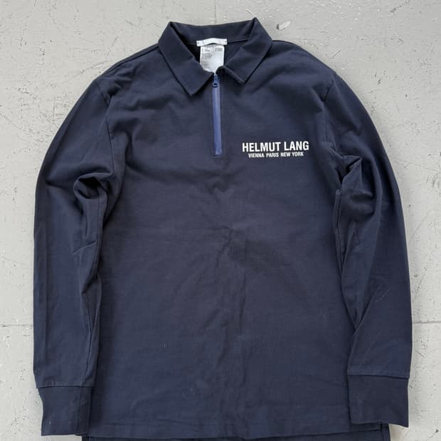 헬무트랭 PK셔츠