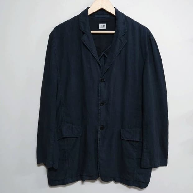 100~105 CP COMPANY CP컴퍼니 피그먼트 린넨 자켓 1990