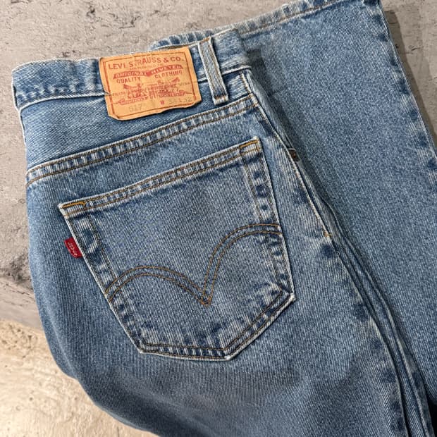 리바이스 517 부츠컷 데님팬츠