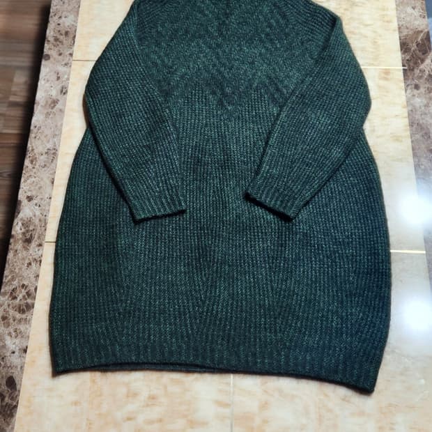 시스템 알파카 니트 스웨터