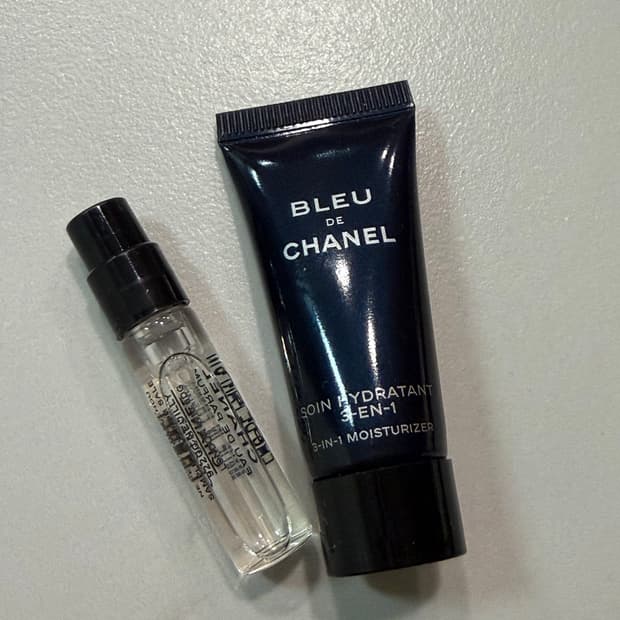 샤넬 블루 드 샤넬 edp 1.5ml + 올인원로션 5ml