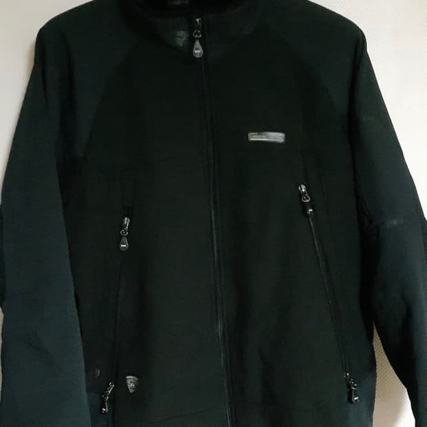 유니버시티 오브 캠브리지 남성 기모 후리스 집업