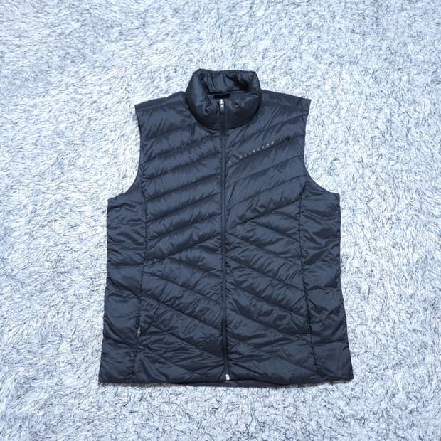 웨스트우드)100 남자 오리털 경량패딩조끼 / 왕눈이샵