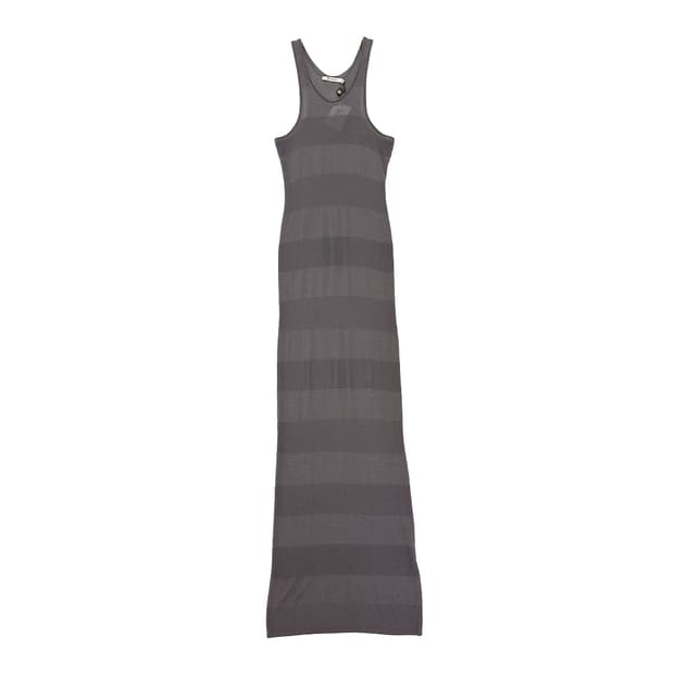 Alexander Wang Sheer Tank Dress/ Xs