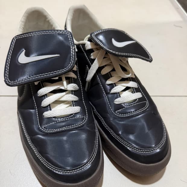 나이키킬샷2 블랙 바로크 브라운