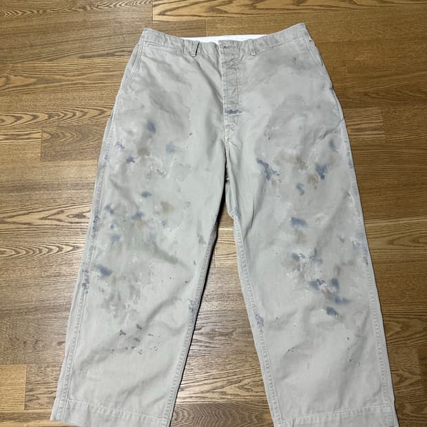 [xxxl] bowwow 바우와우 40s 아미 치노
