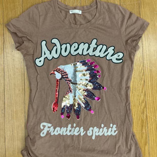 Adventure Frantier Spirit T-shirt