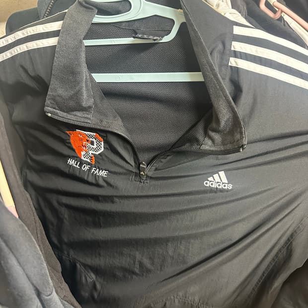 아디다스 아노락 바람막이 xl