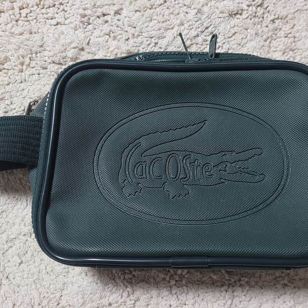 라코스테 클래식 파우치