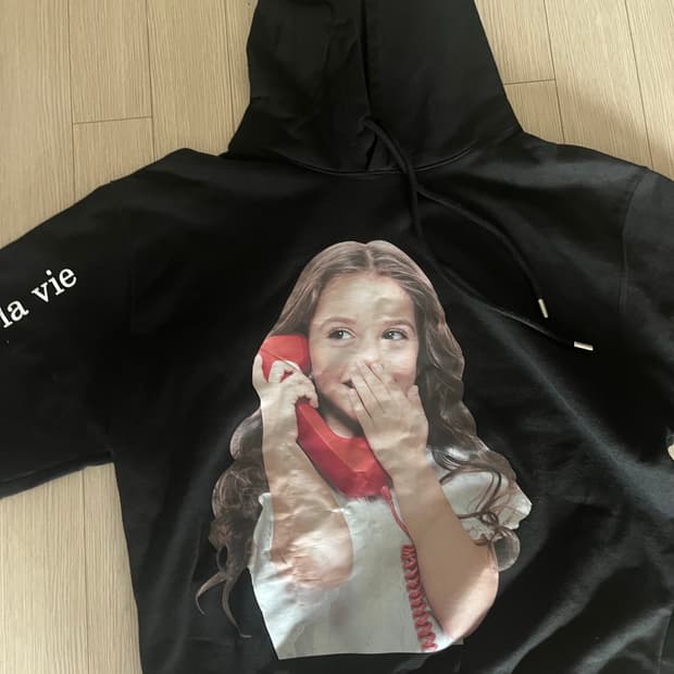 아크메드라비 베이비 페이스 후드티