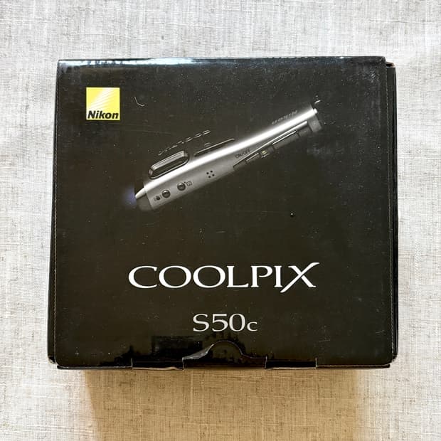 Nikon Coolpix s50c 니콘 쿨픽스