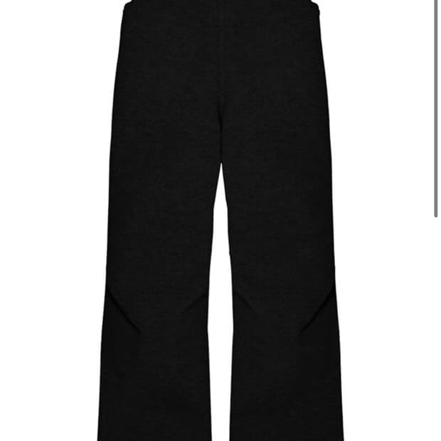 카미엔 코지울 팬츠 블랙 os