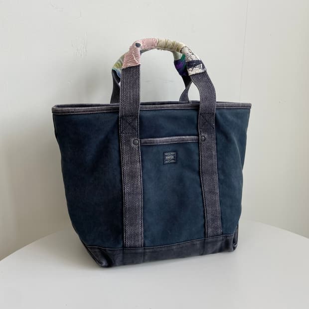 Porter X Fennica X B Yoshida 레그핸들 토트백