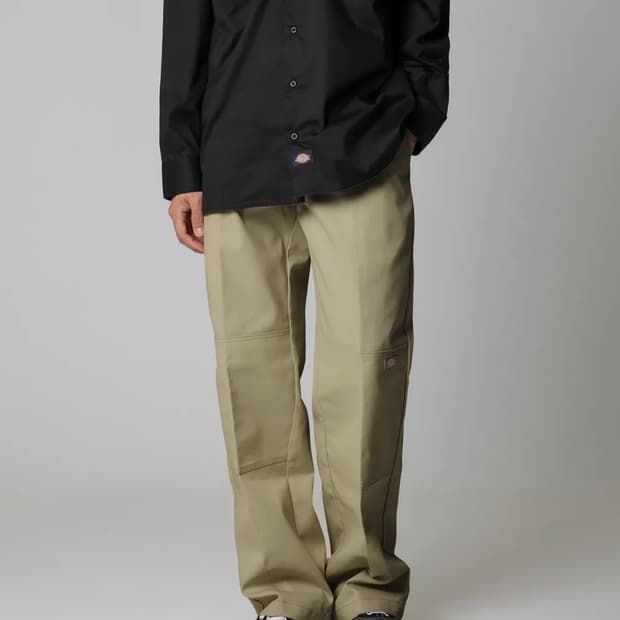 디키즈 더블니 팬츠 카키 32X32 size