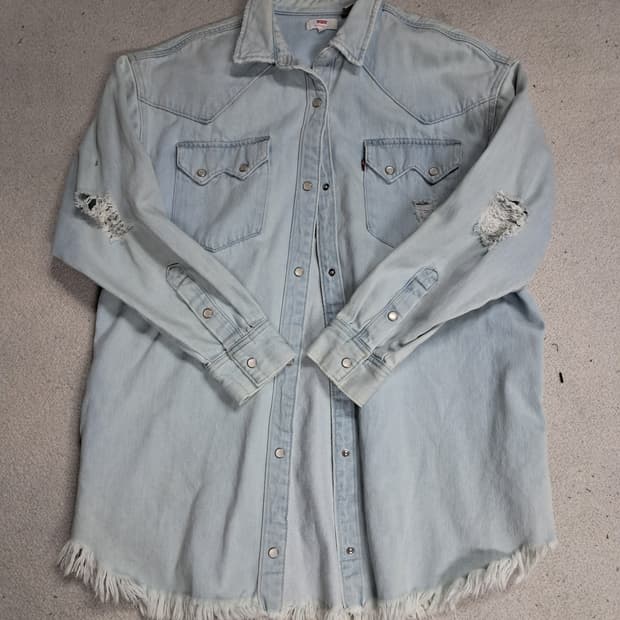 리바이스 웨스터 남방자켓