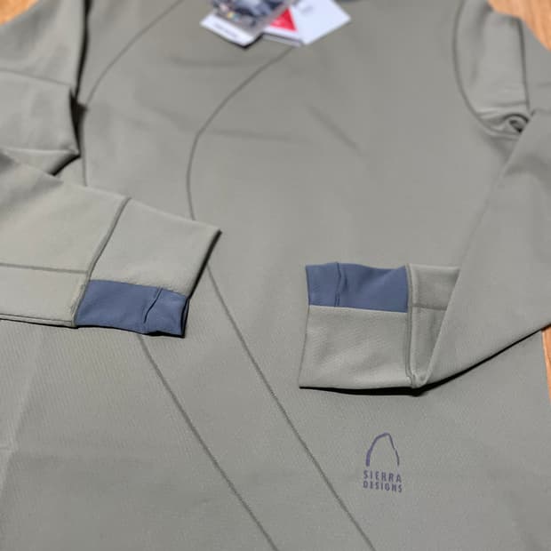 시에라디자인 로사 퀵드라이 긴팔티셔츠