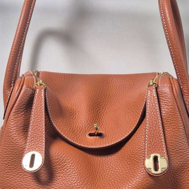 토고가죽 숄더백