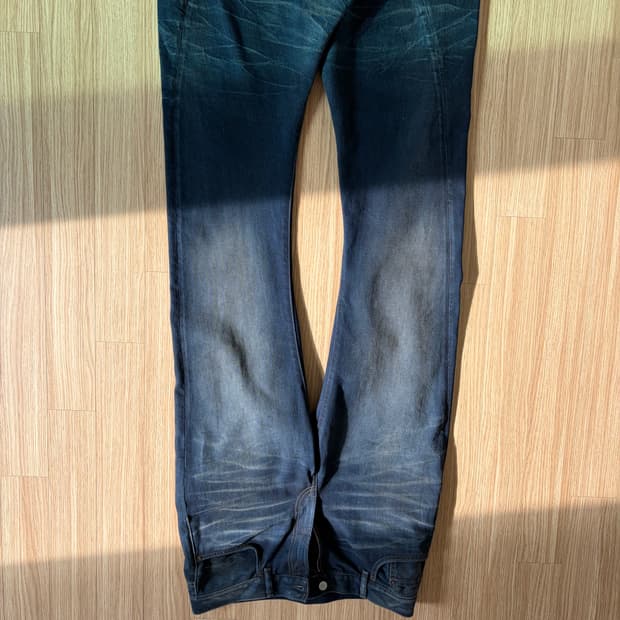 (L) 아크네 플레어진 텐꼬르꼬소모 국문택 1회착