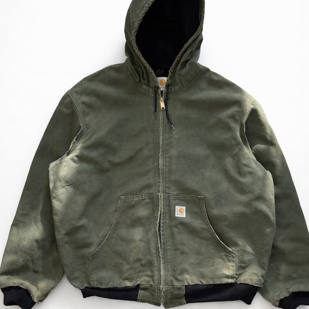 00's 칼하트 J131 GRN 덕 액티브 자켓 ~110