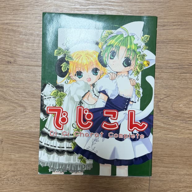 디지캐럿 Di Gi Charat 아트북