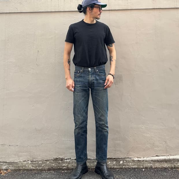 헬무트랭 1998 데님 팬츠