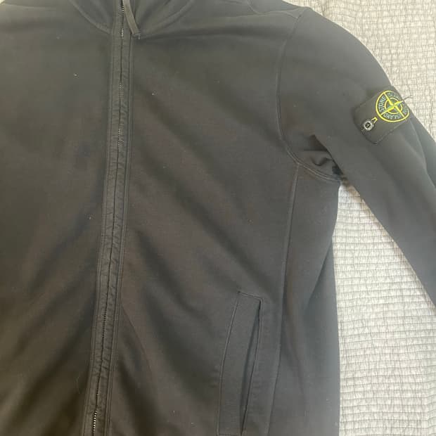 스톤아일랜드 코튼집업