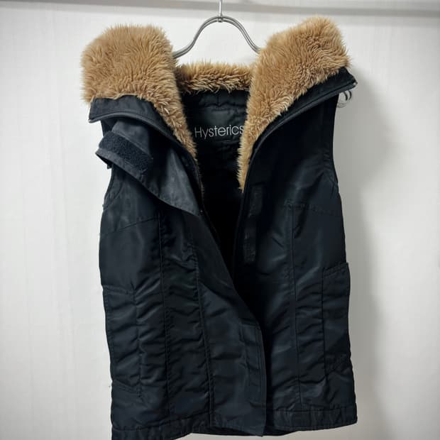 Hysteric Glamour fur vest