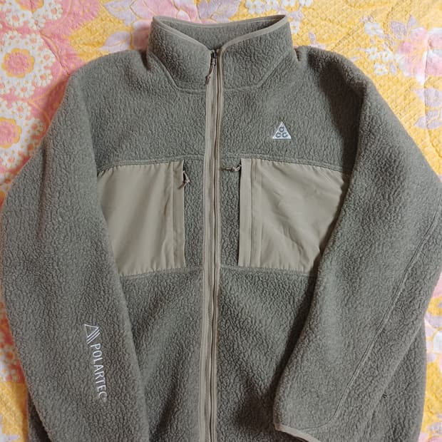 나이키 ACG 폴라텍 플리스 자켓 카키 [XXL]