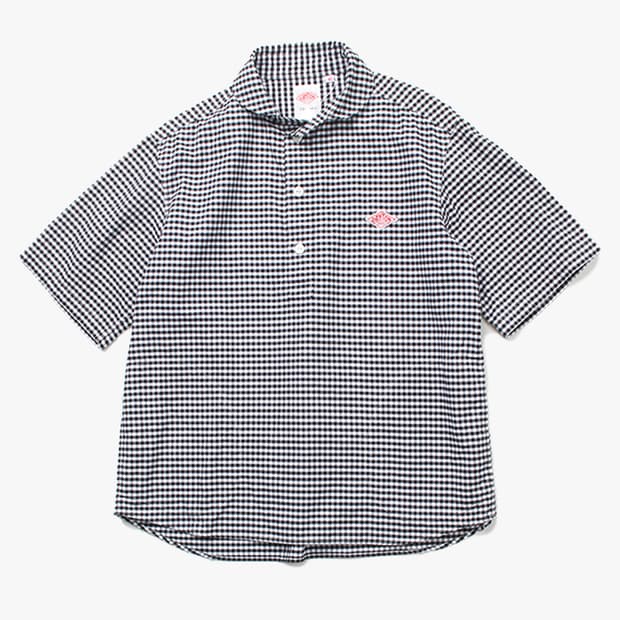  DANTON "Check Anorak Shirts"