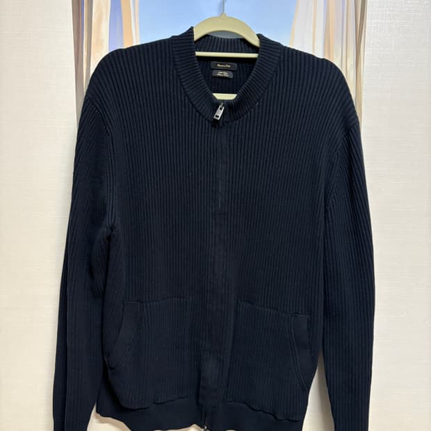 마시모두띠 니트집업 XL